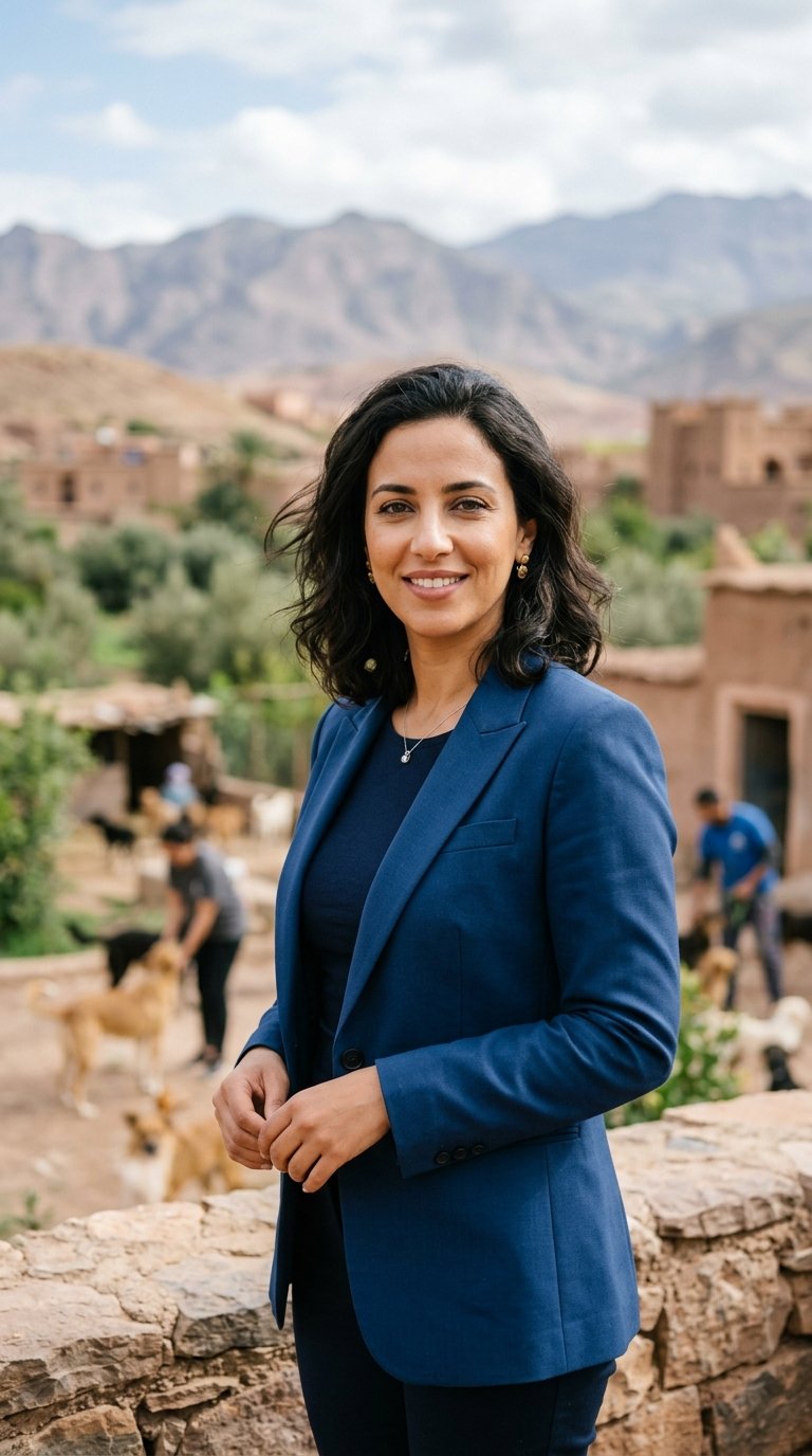 Noor Al-Rashid, Founder and Executive Director
